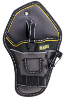 Кобура для шуруповерта с отделениями для бит и сверл Kraftool 38744