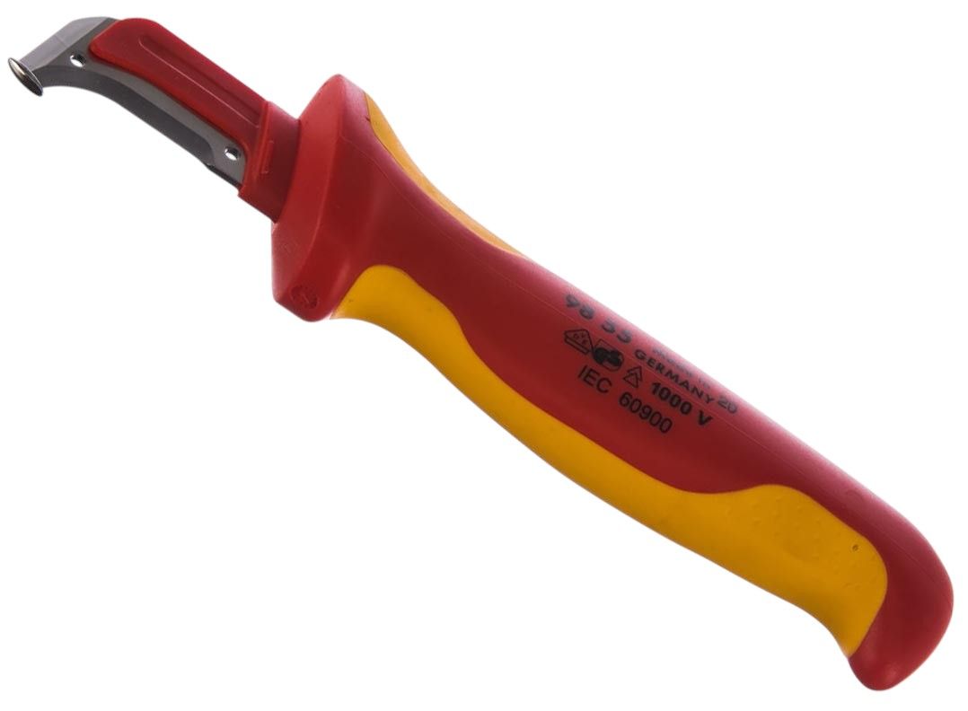 Нож для снятия изоляции 1000V KN-9855 KNIPEX KN-9855 - фото