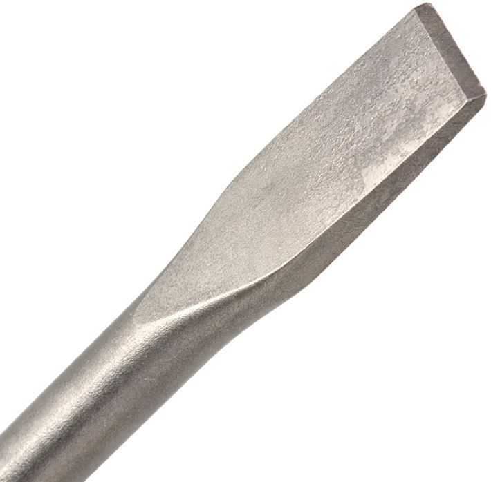 Зубило плоское 20х250 мм SDS-Plus SCHWERT 5405007 - фото