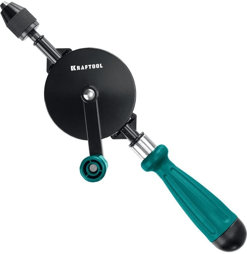Дрель ручная для свёрл 0,5 - 6 мм Kraftool Precision 29025_z01 - фото