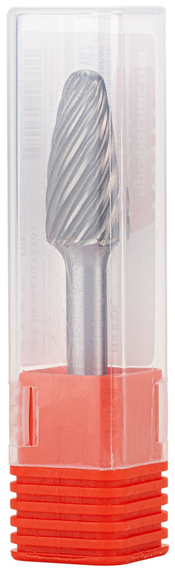 Борфреза твердосплавная INOX Профоснастка, форма F - фото