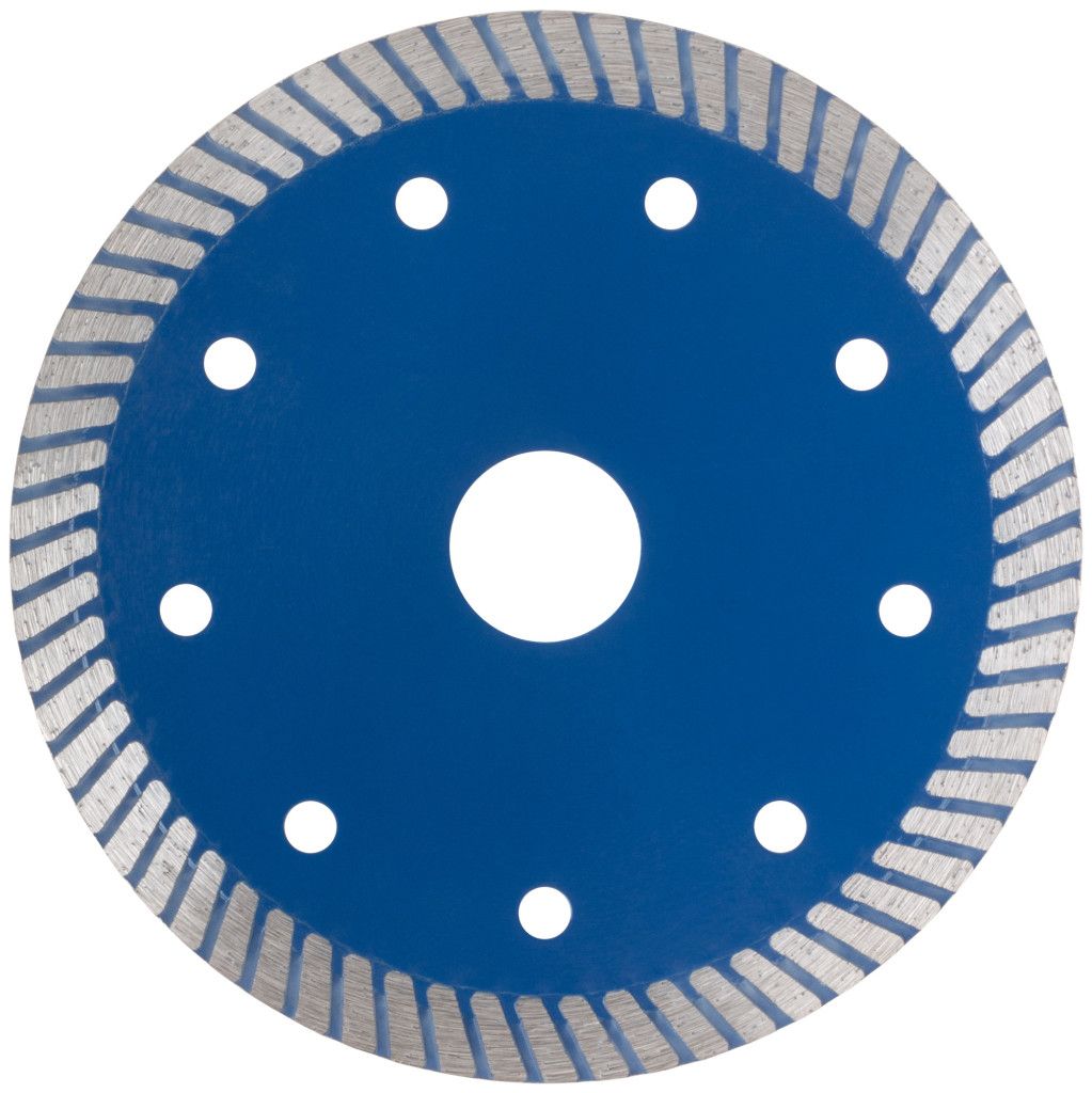 Диск алмазный 125/22,2х1,8 мм универсальный Армобетон Стандарт, сухой и мокрый рез, FIT 37543 - фото