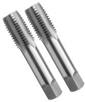 Метчик ручной М16х2 мм сталь 9ХС Мастер ЗУБР 4-28006-16-2.0-H2, 2 шт