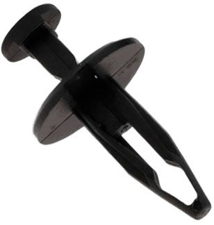 Клипса автомобильная крепежная с нажимным штырьком AS-193 - фото