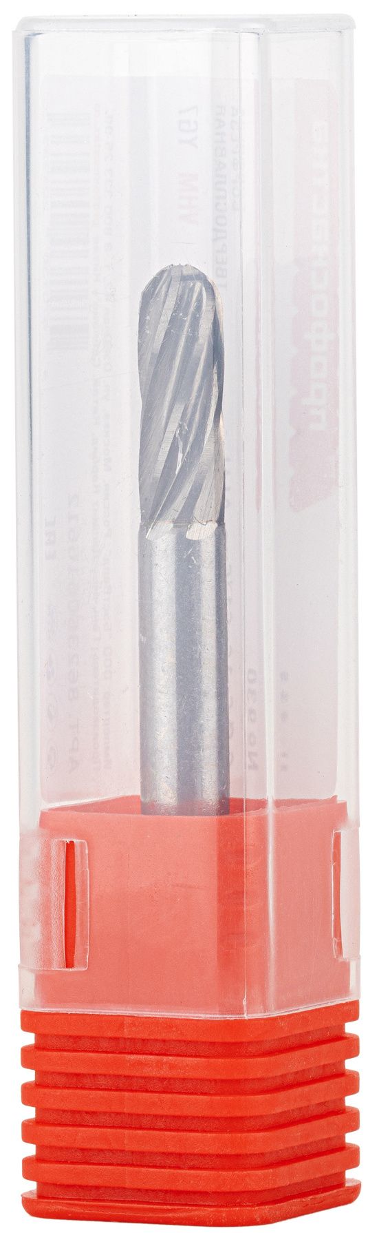 Борфреза твердосплавная по алюминию ALU Профоснастка, форма C - фото