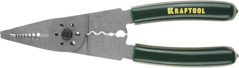 Стриппер ручной 0,75-6 мм² Kraftool MK-10 22664 - фото
