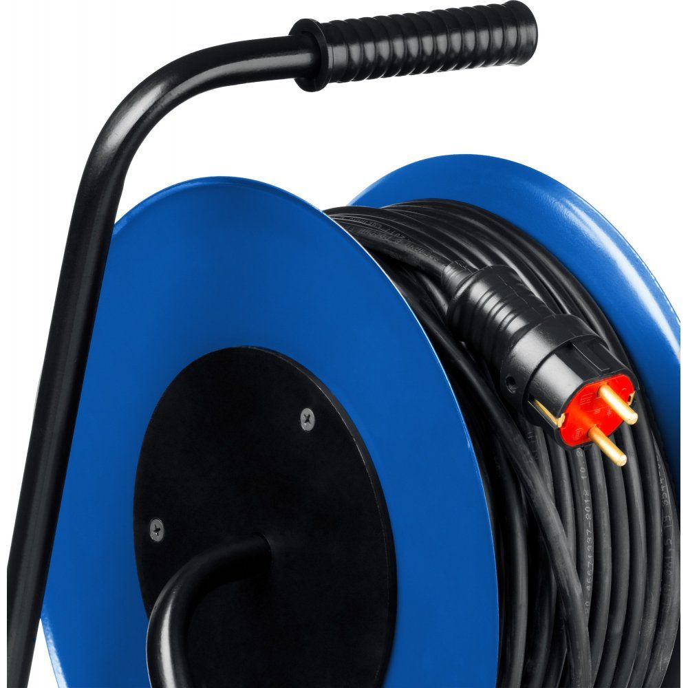 Удлинитель силовой на стальной катушке КГ-315 Профессионал ЗУБР - фото