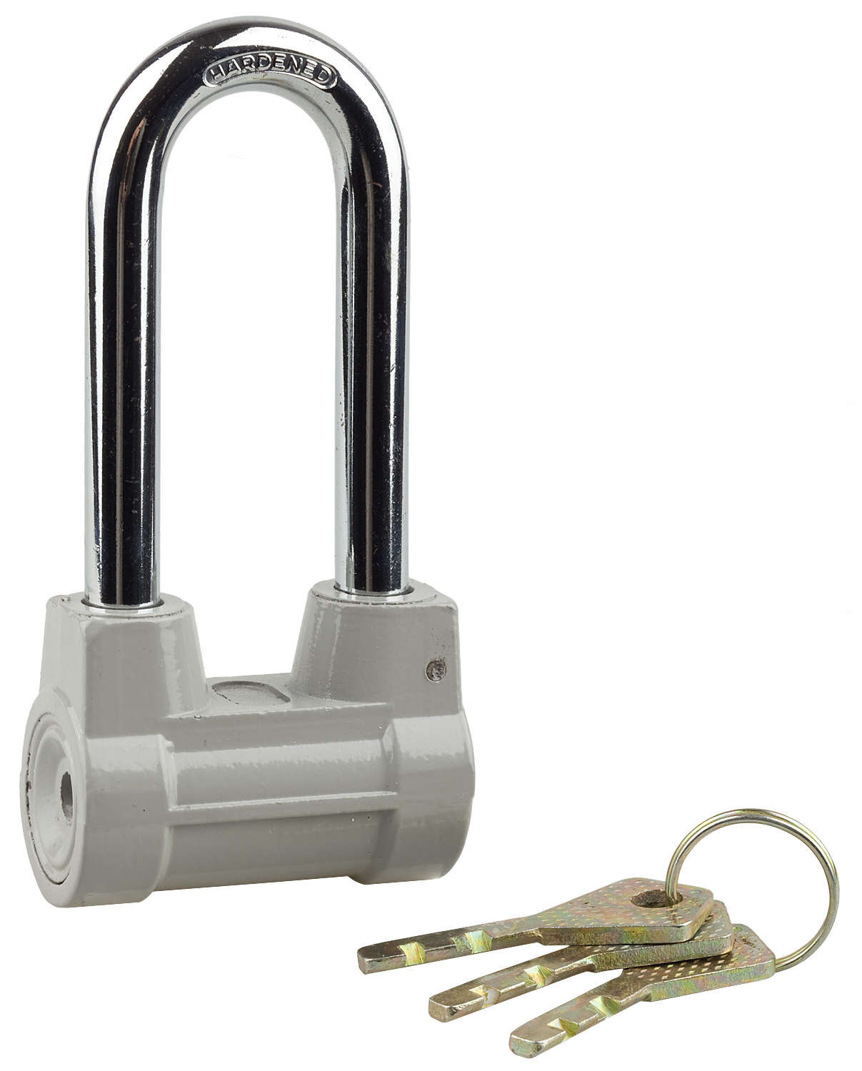 Изображение товара Навесной замок с удлиненной дужкой Master Stayer 37149-60-1 алюминиевый сплав