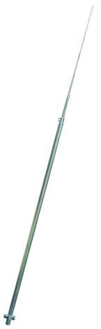 Стержневой молниеприемник D 40/22/16/10мм L=6500мм, нержавеющая сталь - фото