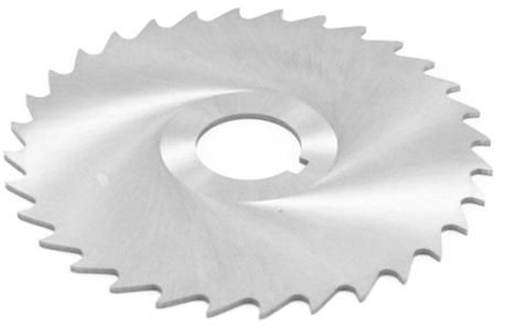 Фреза дисковая прорезная 125х2х27 мм, Z32, тип 3 HSS РИ ri.174.1809 - фото