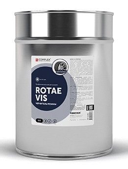 Изображение товара Чернитель резины на основе силикона Complex Rotae Vis 5 л для шин и дисков