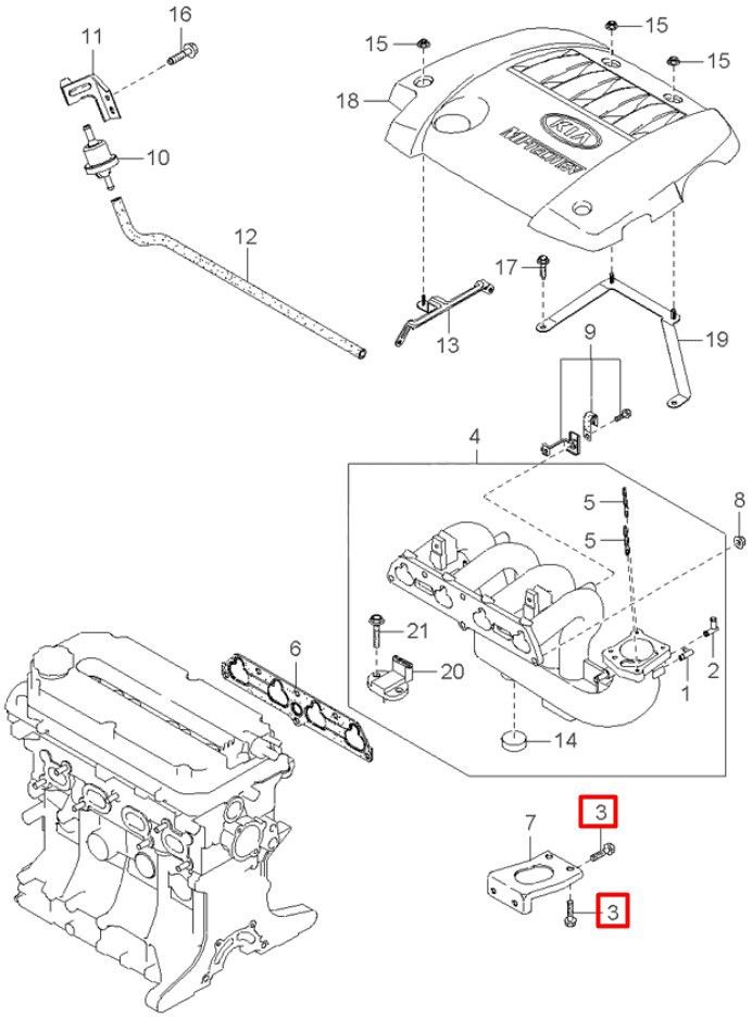 Болт шестигранный М10х1,25х16 мм с фланцем SN-10096 - фото