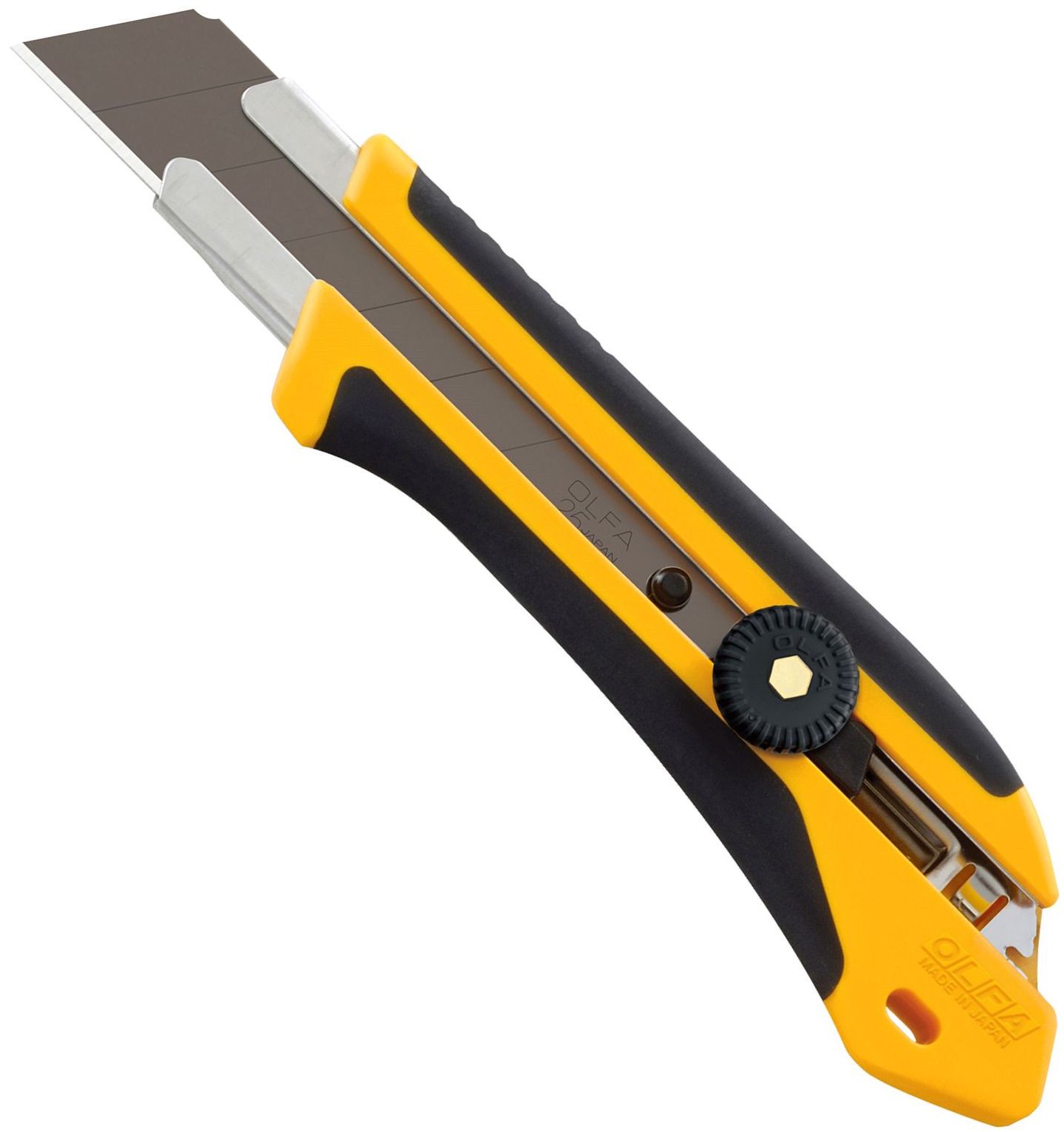 Нож с винтовым фиксатором 25 мм OLFA X-design OL-XH-1 - фото