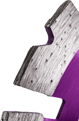 Диск алмазный отрезной 230х22,23х12 мм Trio-Diamond Tractor TR706 - фото