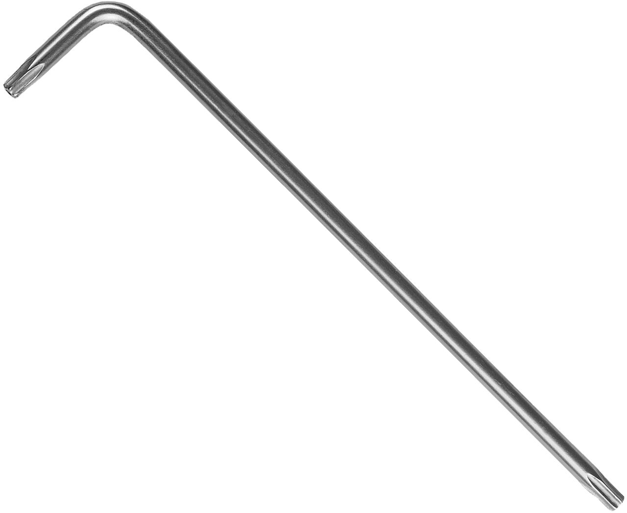 Ключ имбусовый удлиненный TR (TX Hole) Kraftool Industrie, хромомолибденовая сталь - фото