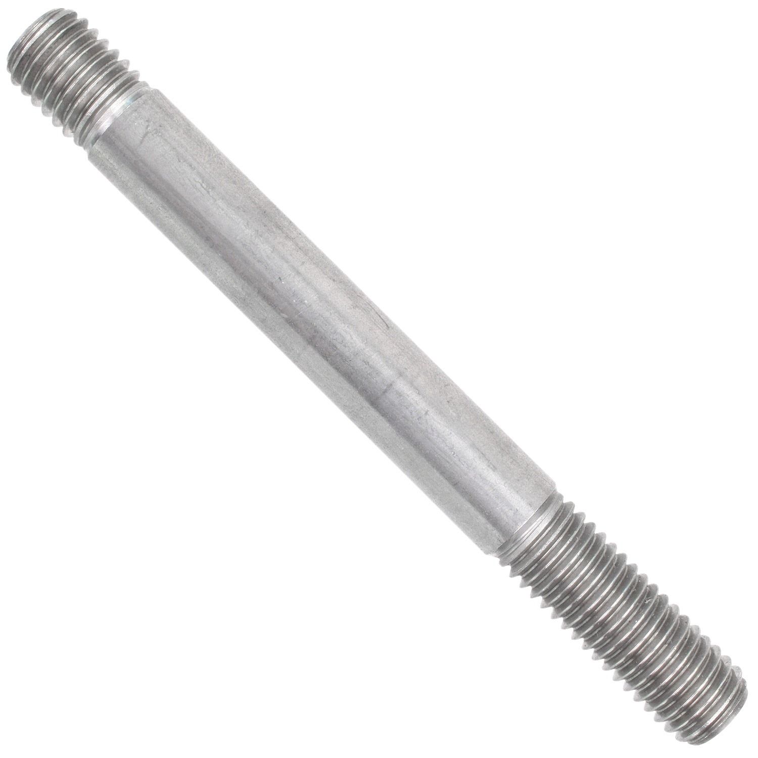 Шпилька резьбовая М6х50 DIN 939 с ввинчиваемым концом ~ 1.25 d, нержавеющая сталь А2 - фото