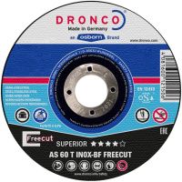Диск отрезной по нержавеющей стали 125x2/1x22,23 мм AS60T FreeCut Dronco 1121340100