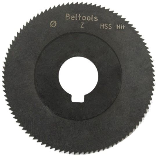 Фреза дисковая прорезная 250х2х32 мм, Z100, тип 2 HSS Nit РИ ri.174.2478 - фото