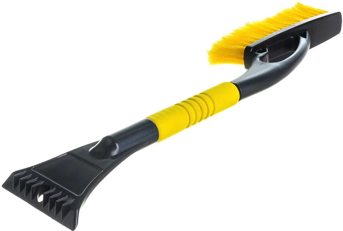 Щетка-сметка автомобильная со скребком 605 мм Stayer SnowMax 61045 - фото