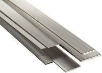 Полоса нержавеющая матовая 100х1,5х2000 мм, сталь AISI 304 (08Х18Н10)