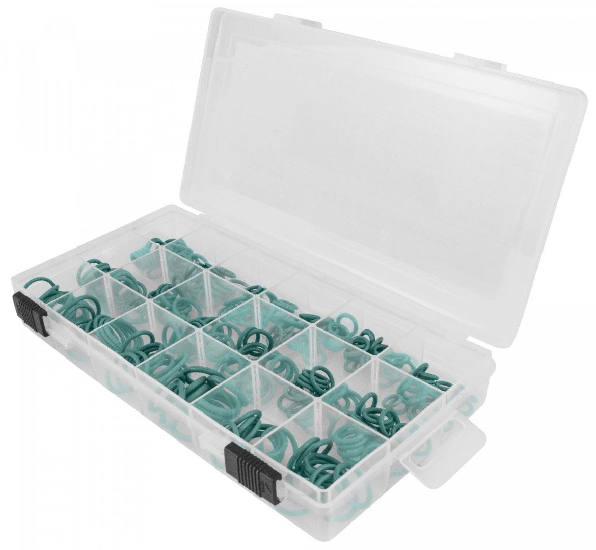 Изображение товара Набор уплотнительных колец для систем кондиционирования Jonnesway AR030024, 270 шт