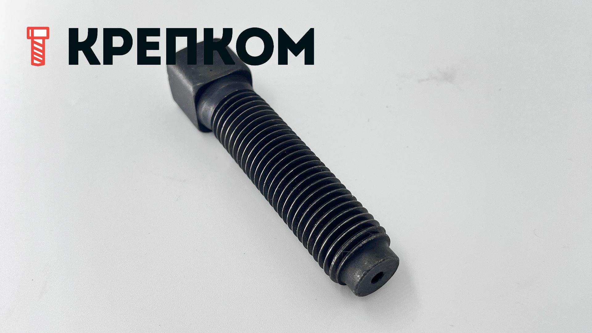 Винт установочный с квадратной головкой DIN 479, класс прочности 8.8 - фото