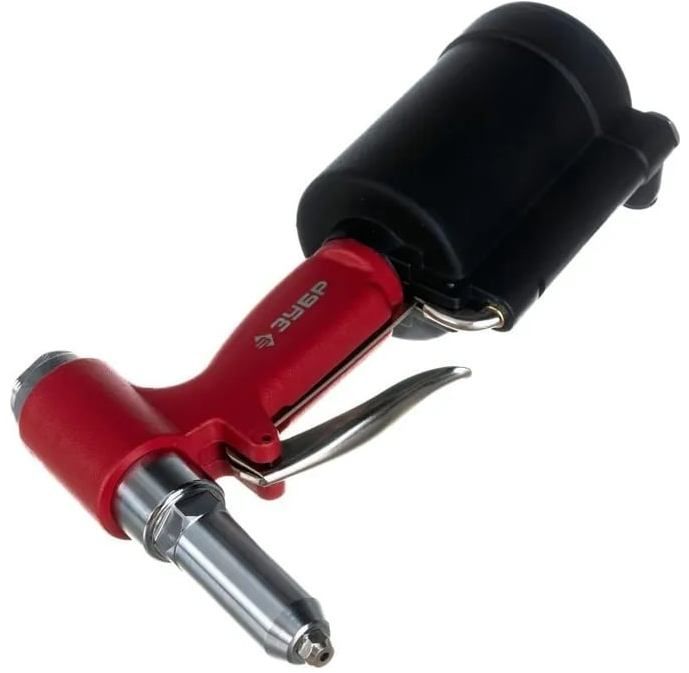 Заклепочник пневматический ПЗ-48 для вытяжных заклёпок 2,4 - 4,8 мм ЗУБР 31283 - фото