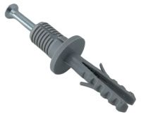 Крепеж для лестниц с деревянными ступенями для бетонных оснований Fischer TBB с шурупом для скрытого монтажа, 50 шт