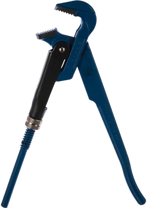 Ключ трубный с прямыми губками КТР ЗУБР - фото