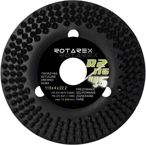 Диск шлифовальный Rotarex R2 Plus 115х4х22,23 мм  (619001)