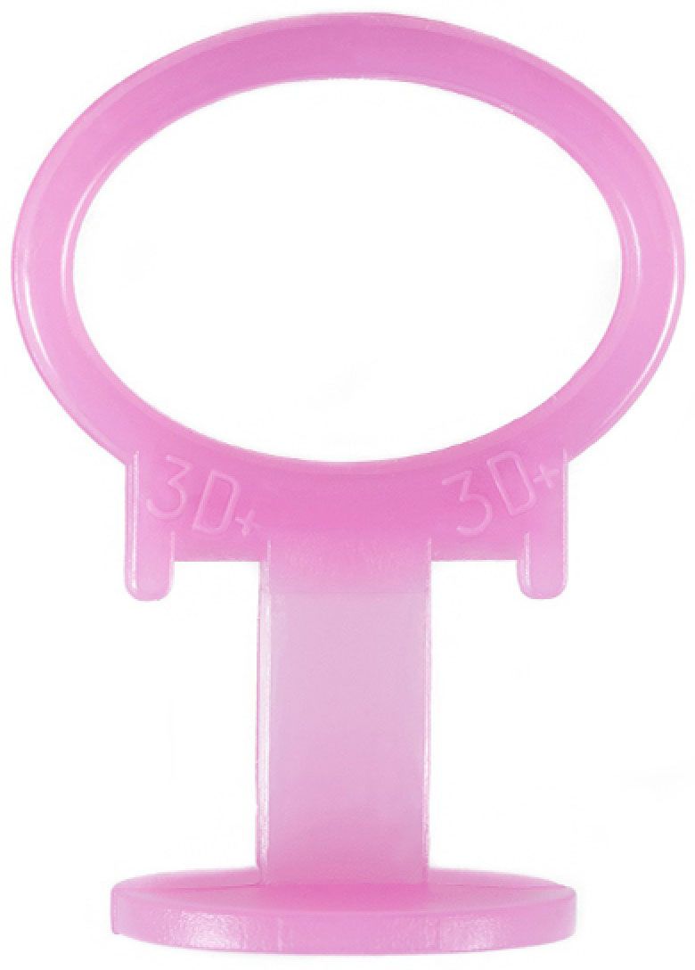 Зажим 3D+ 0,8 мм СВП Slim (система выравнивания плитки), 100 шт  - фото