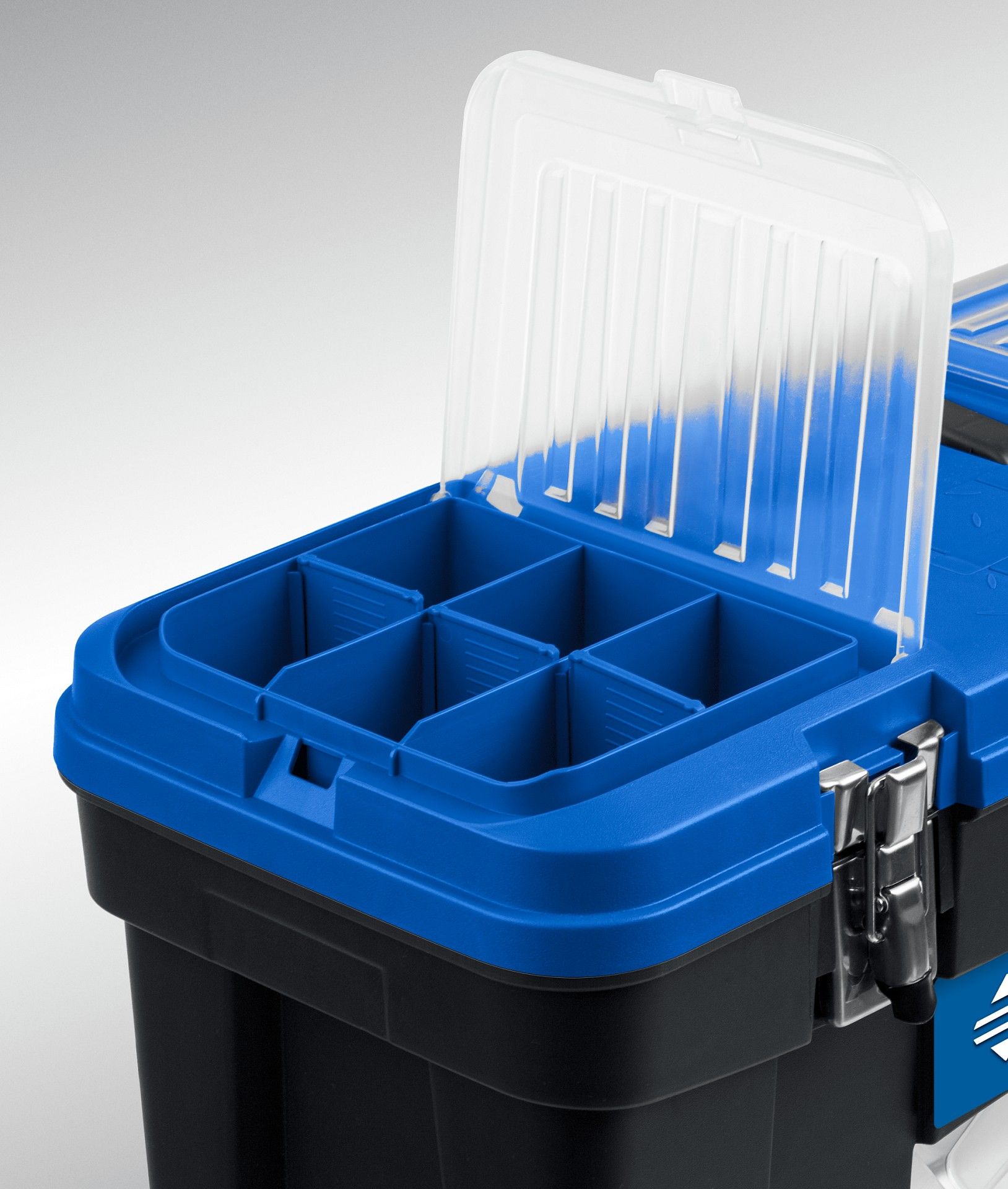 Ящик для инструментов пластиковый 20" 508x256x225 ДЕСНА-20 ЗУБР 38181-20 - фото