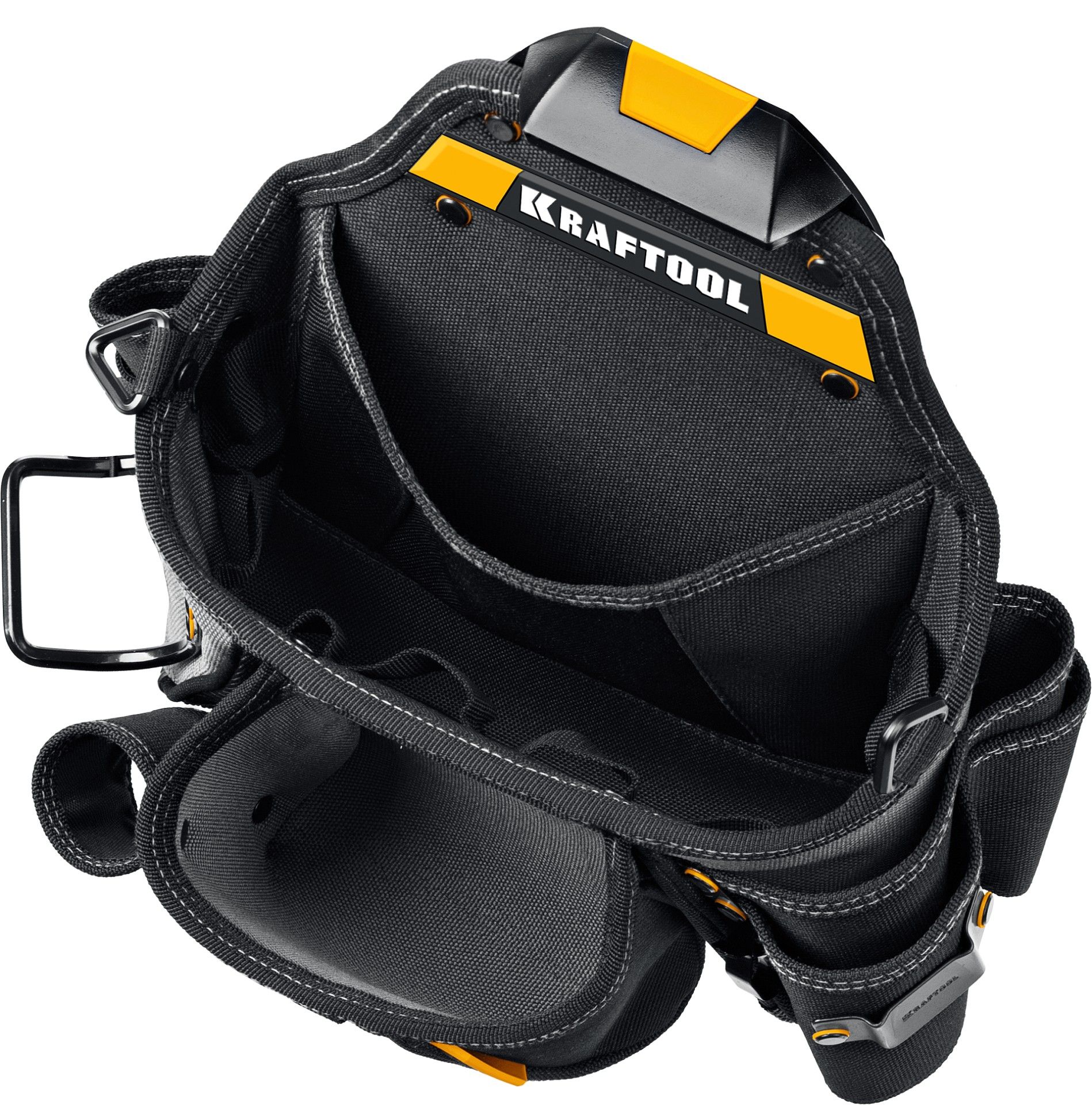Сумка поясная с креплением FastClip KPB- 20 Kraftbuilt Kraftool 38767 - фото