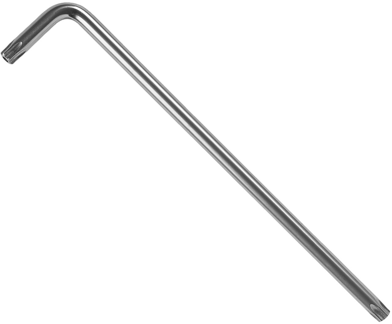 Ключ имбусовый удлиненный TR (TX Hole) Kraftool Industrie, хромомолибденовая сталь - фото