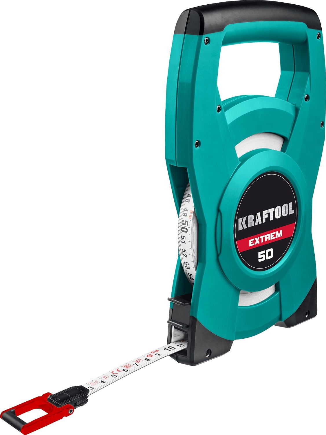 Лента мерная геодезическая стальная 50 м Exterm Kraftool 34185-50 - фото