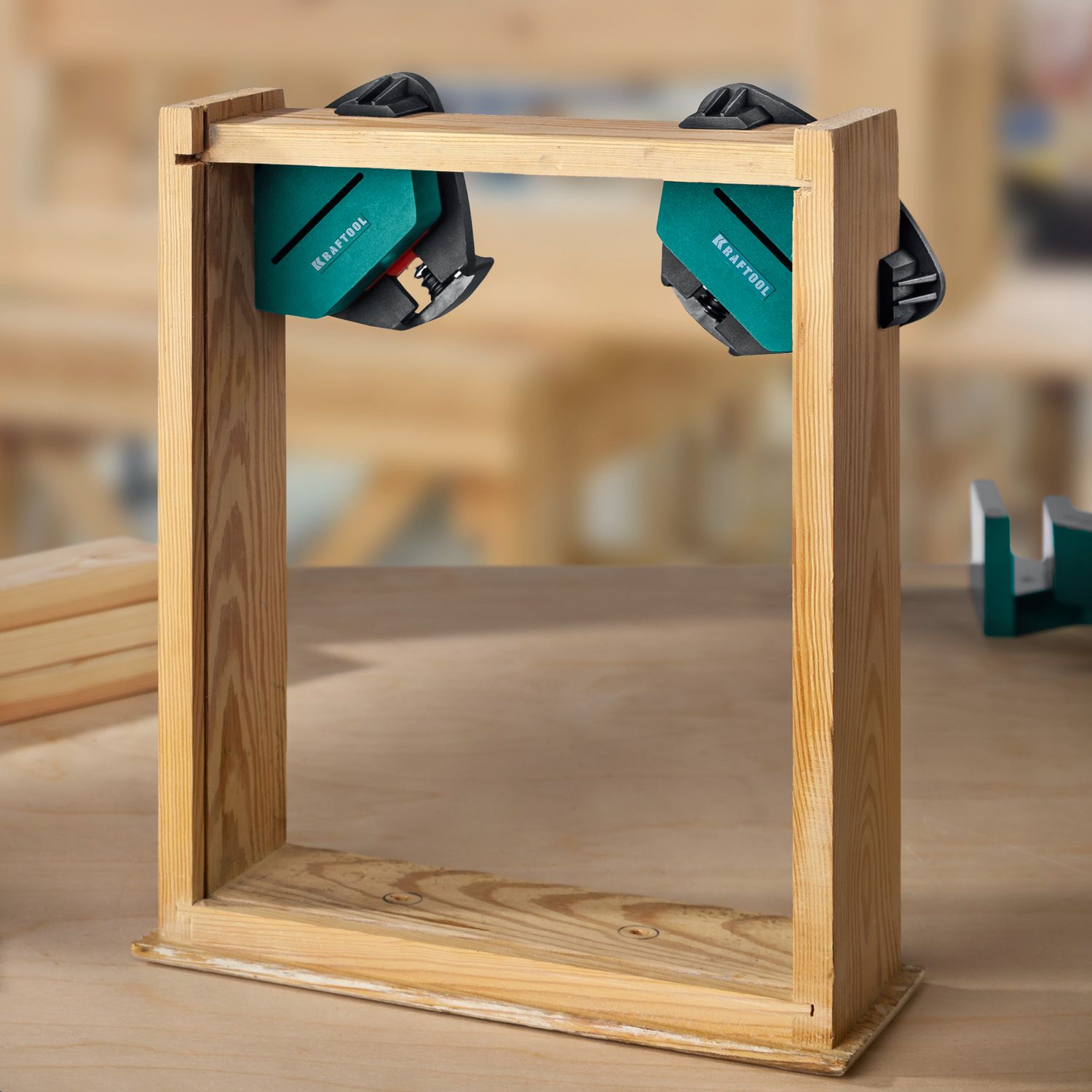 Зажим угловой пружинный CCS Kraftool 32205 - фото