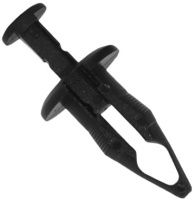 Клипса автомобильная крепежная с нажимным штырьком AS-1313