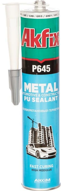 Герметик полиуретановый 280 мл P645 AKFIX - фото