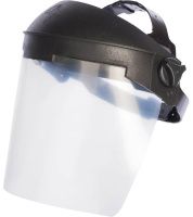 Защитный лицевой щиток с экраном из полистирола 400х200 мм НБТ 11084