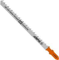 Полотна по дереву T344D для электролобзика 110х4 мм, быстрый рез ЗУБР 155841-4_z02, У8А сталь, 2 шт