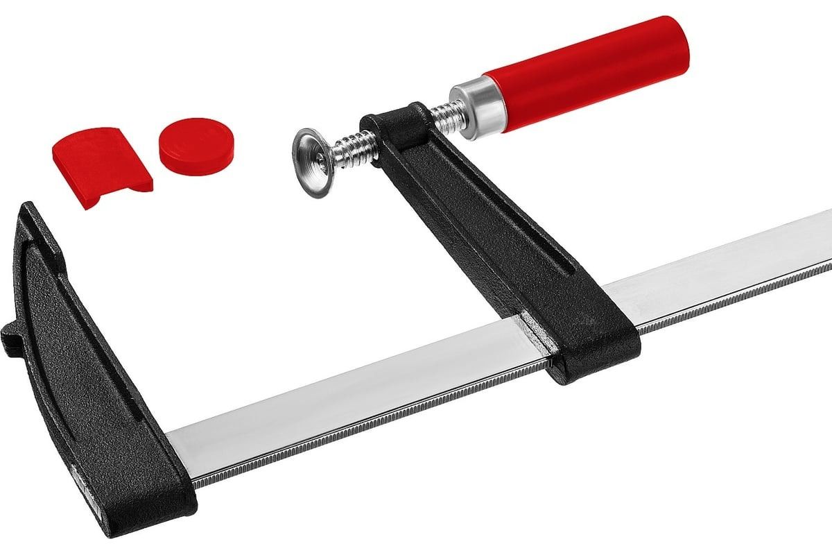 Струбцина 50х150 мм, тип F, ЗУБР 32150-050-150_z01 - фото