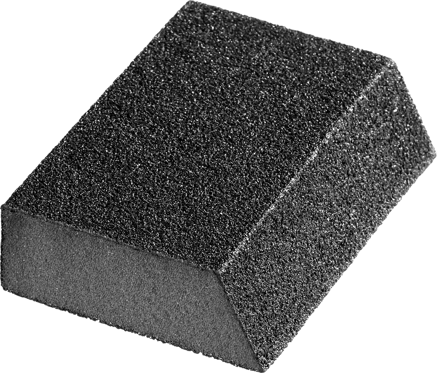 Губка шлифовальная четырехсторонняя угловая 60 ° Master Stayer - фото