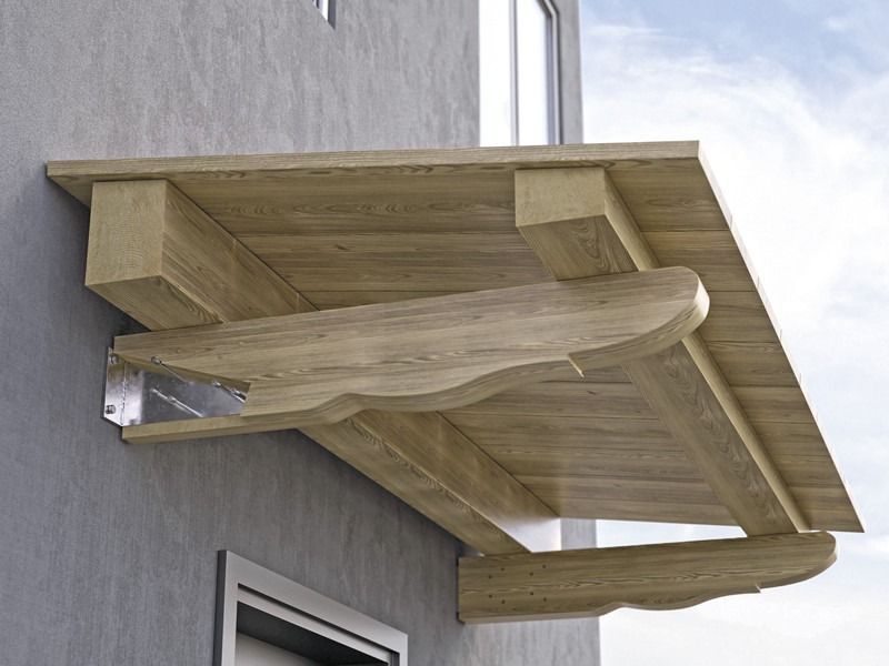 Опора Т-образная для столбов Holz F70 без отверстий, горячий цинк - фото
