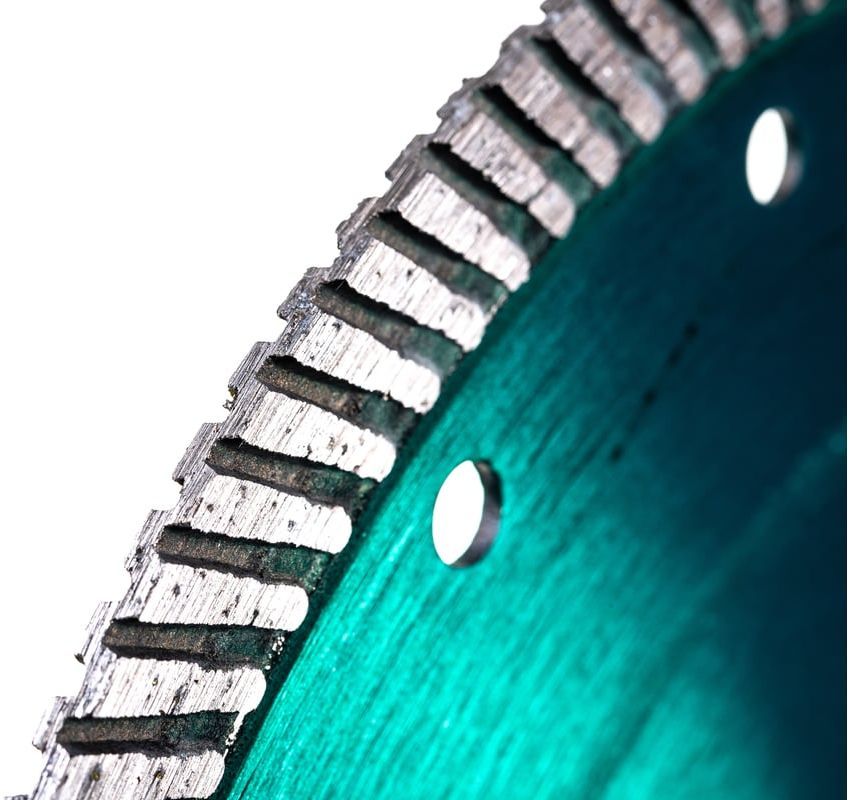 Диск алмазный отрезной 230х22,23 мм Trio-Diamond Турбо Железобетон TP176 - фото