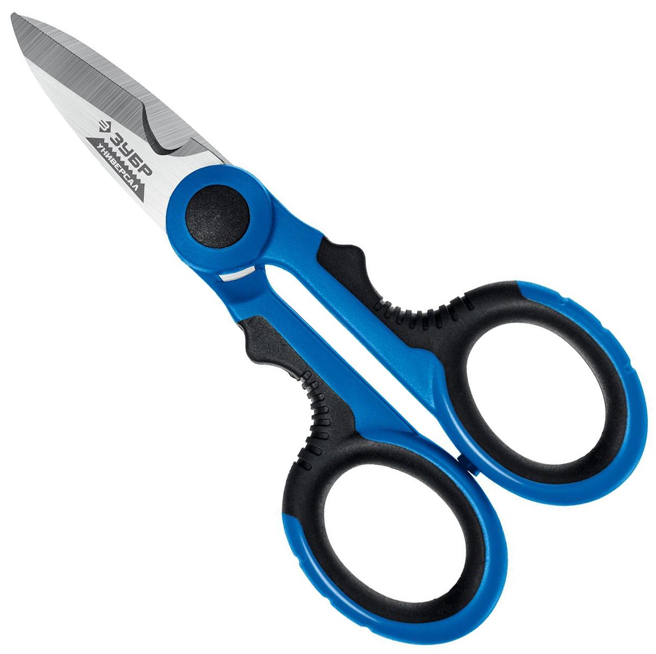 Ножницы электрика 145 мм Универсал ЗУБР 23357 - фото