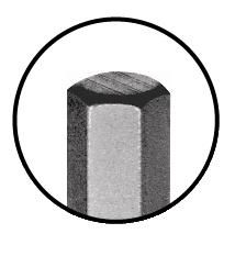 Ключ Т-образный дюймовый Bondhus, сталь Protanium - фото