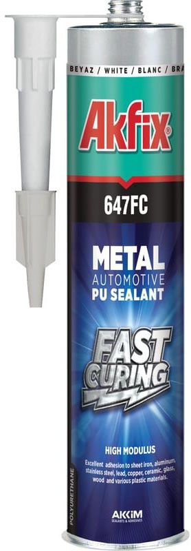Герметик полиуретановый быстросохнущий 310 мл 647FC AKFIX - фото