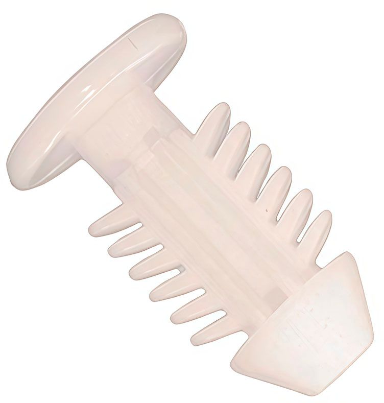 Клипса автомобильная крепежная нажимная AS-1303 - фото