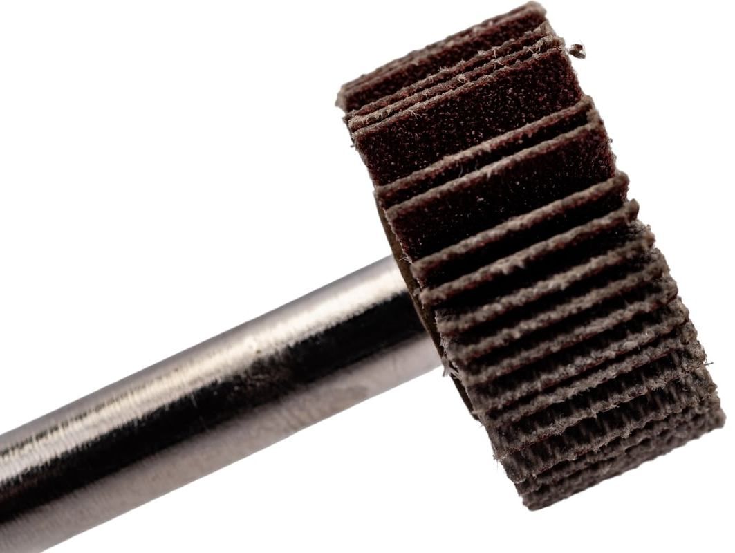 Круг лепестковый радиальный тканевая основа ц/х 6 мм Messer - фото