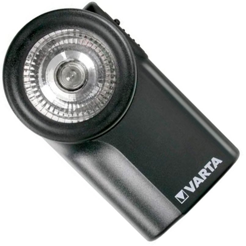 Фонарь карманный светодиодный для кемпинга 3R12 Varta Pocket Light 16640101401М - фото